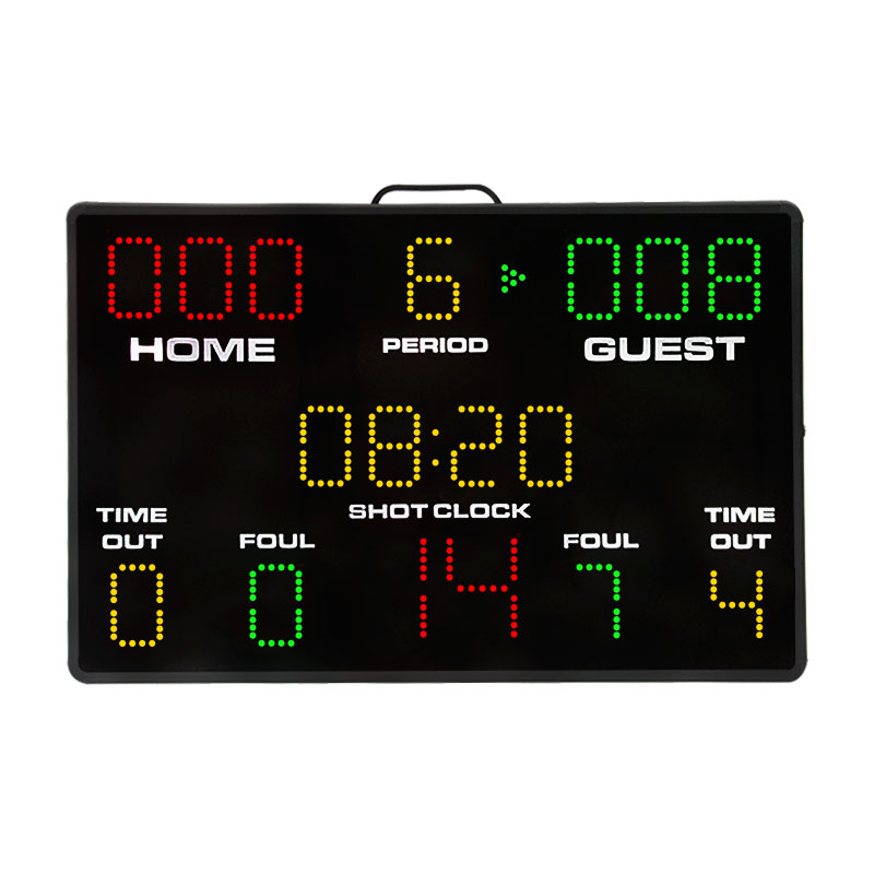 Portable LED Multisport Electr - огляд і ціна Scoreboard Digital