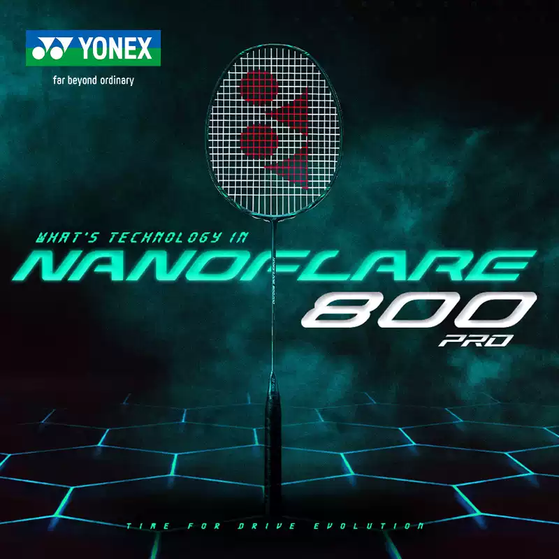 YONEX NANOFLARE 800 PRO Badmin - огляд і ціна Badminton Racket Carbon